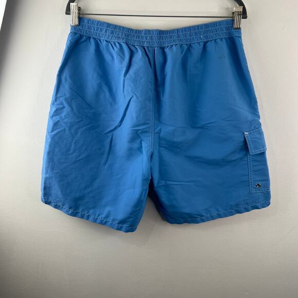 Polo Ralph Lauren Blue Mens Board Swimming Trunk Shorts Mesh Lined Size Medium M - Picture 3 of 7